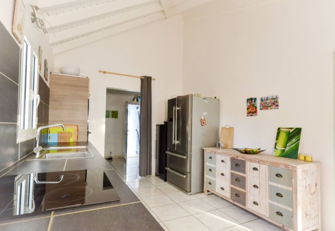 House in Saint-François - Villa St François 3 ch piscine 150m plage (g076a)