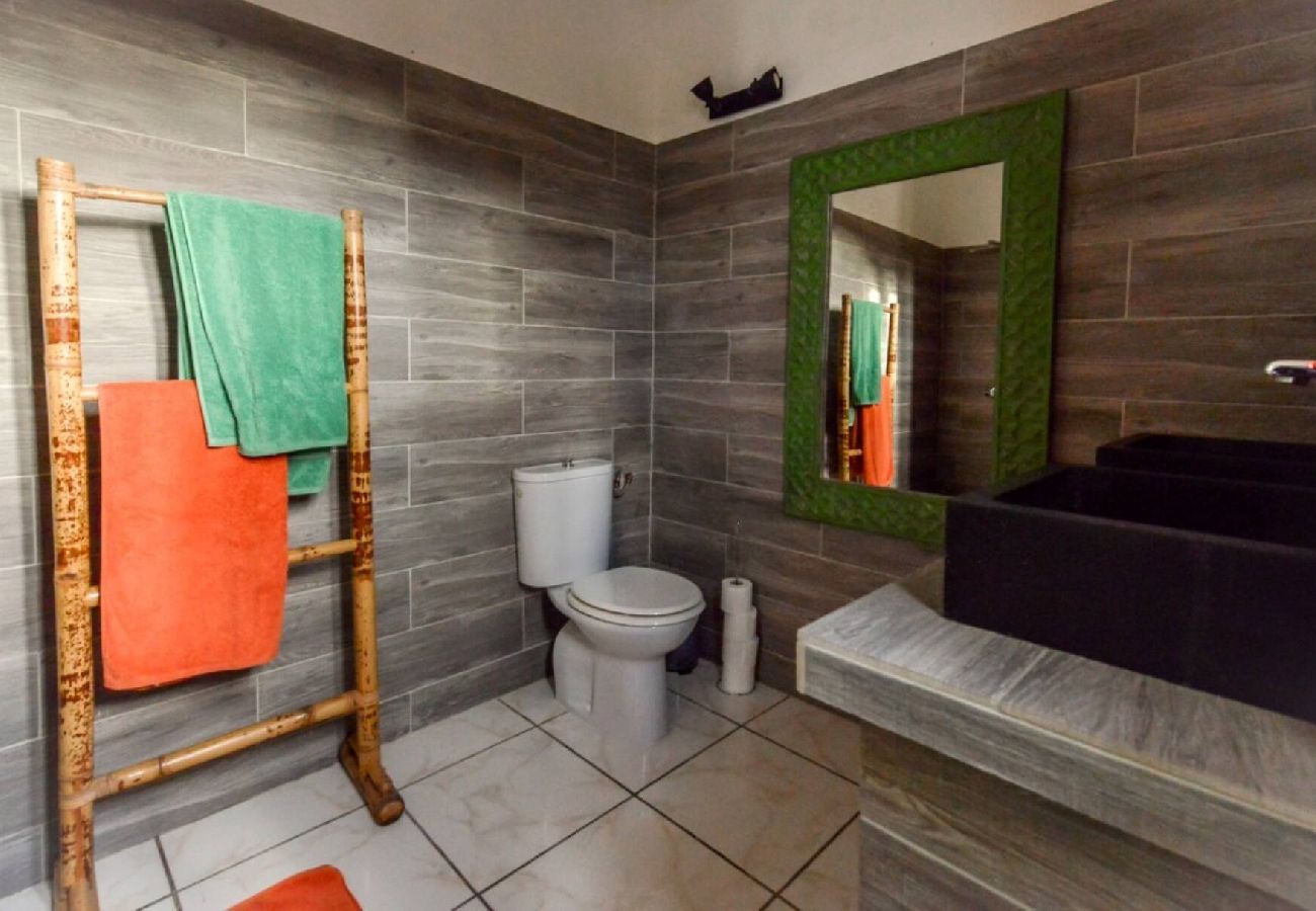 House in Saint-François - Villa St François 3 ch piscine 150m plage (g076a)