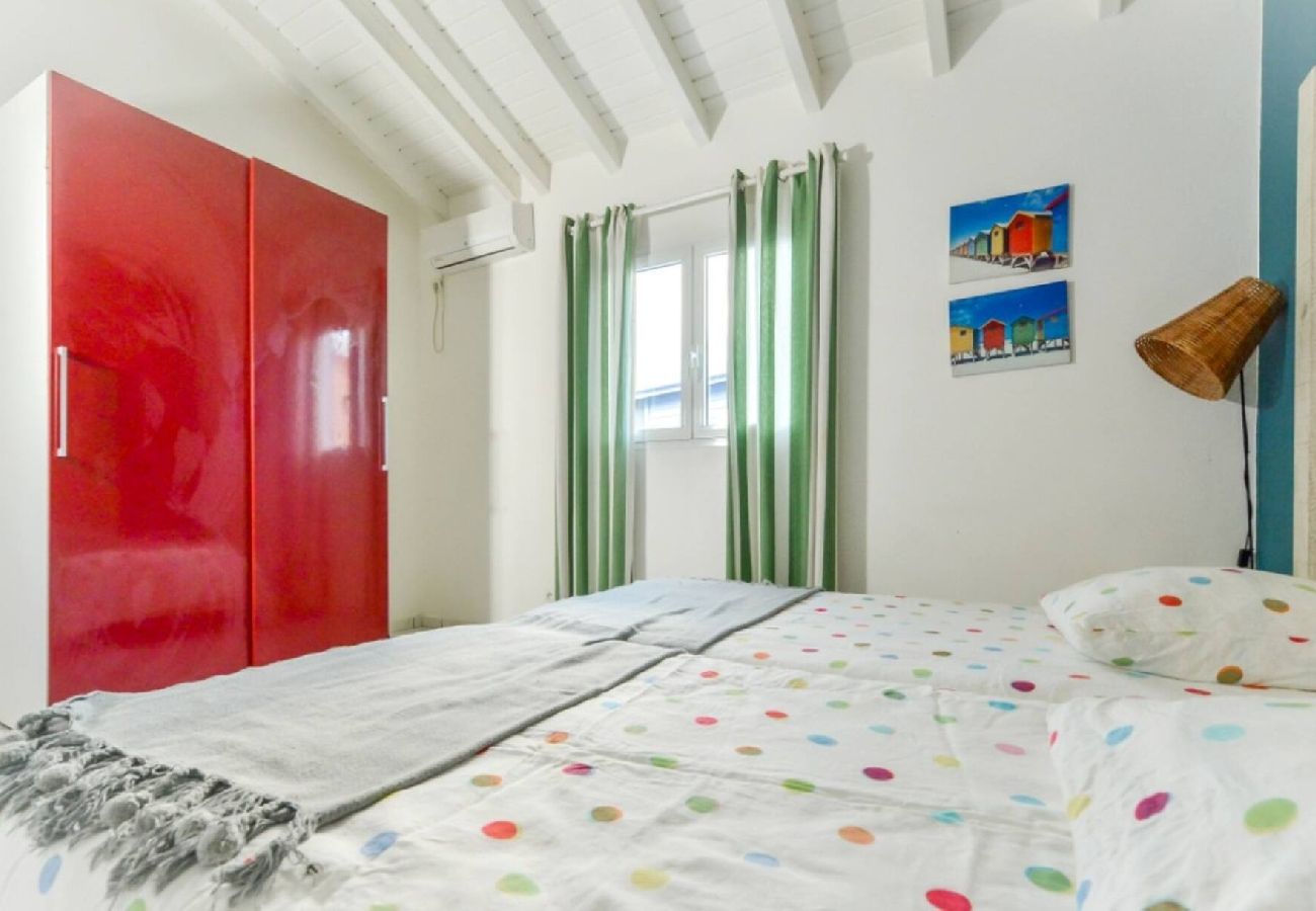 House in Saint-François - Villa St François 3 ch piscine 150m plage (g076a)