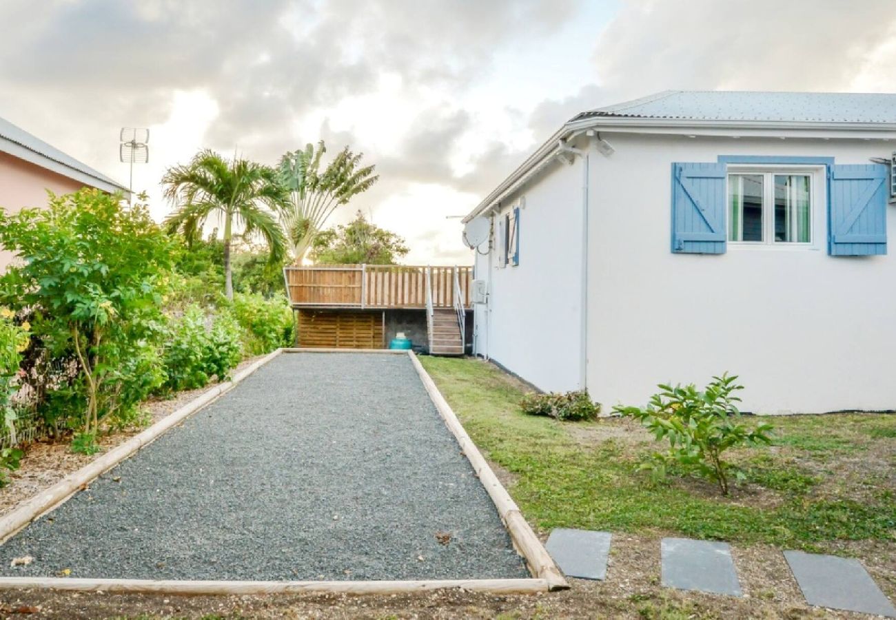 House in Saint-François - Villa St François 3 ch piscine 150m plage (g076a)