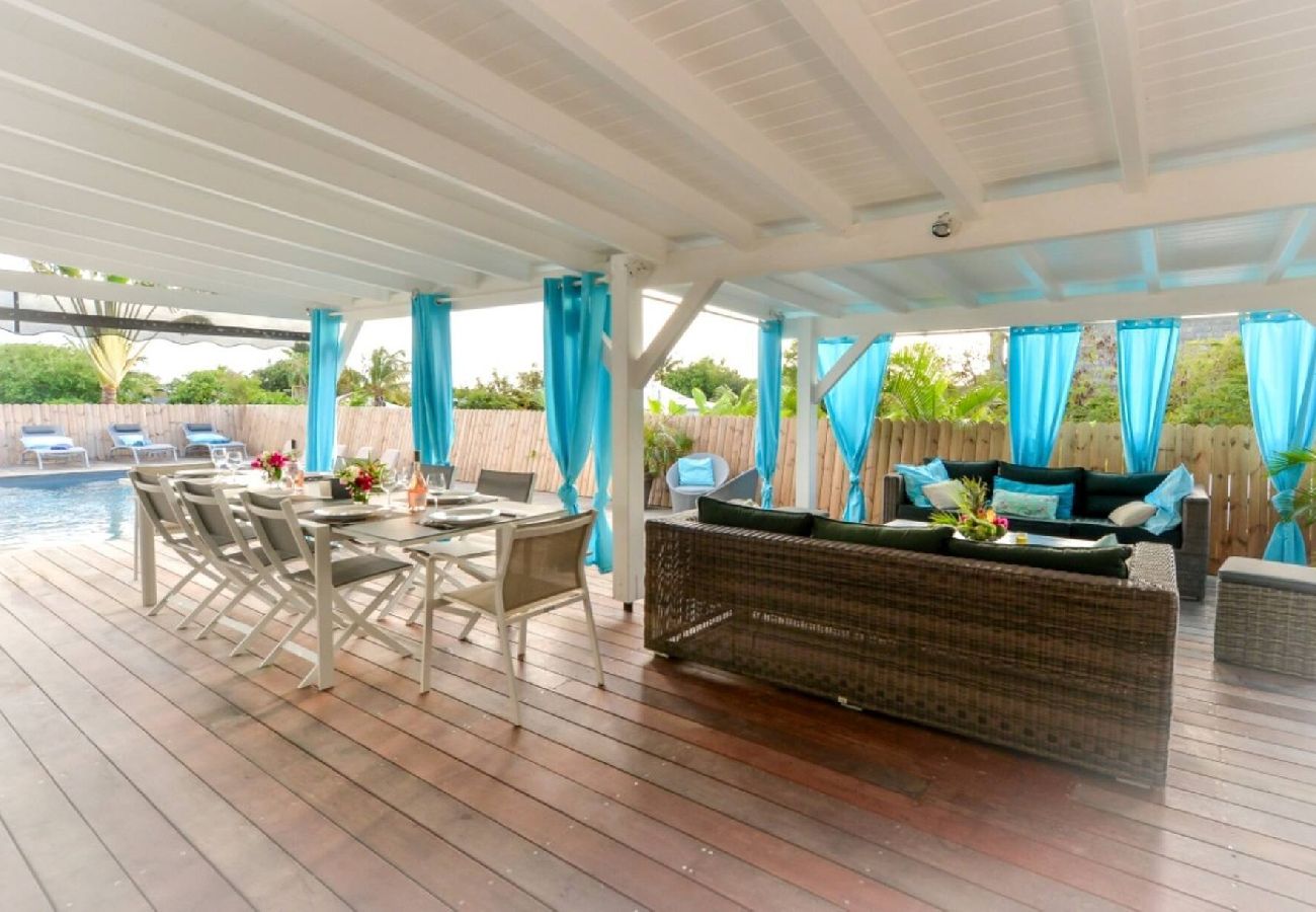 House in Saint-François - Villa St François 3 ch piscine 150m plage (g076a)