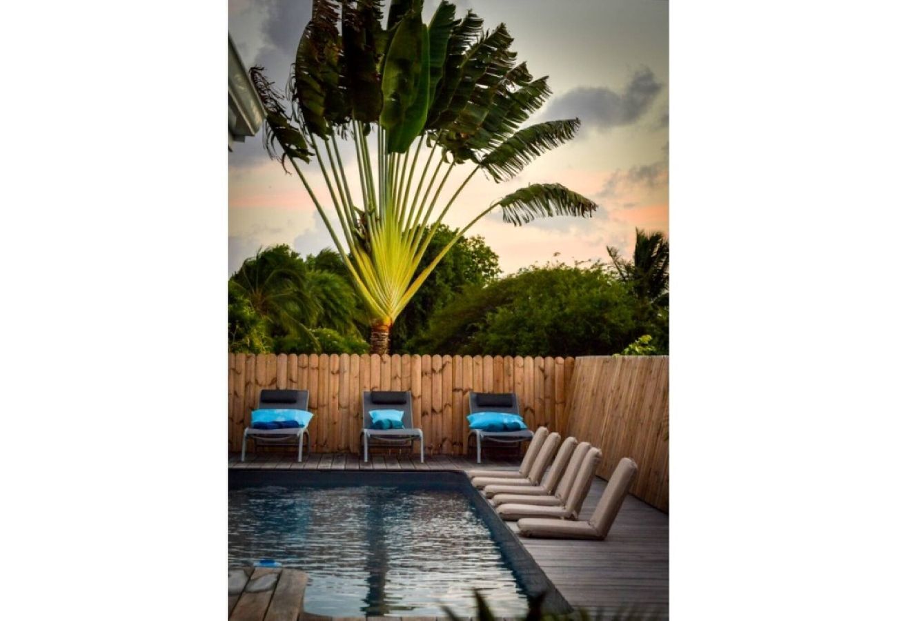 House in Saint-François - Villa St François 3 ch piscine 150m plage (g076a)