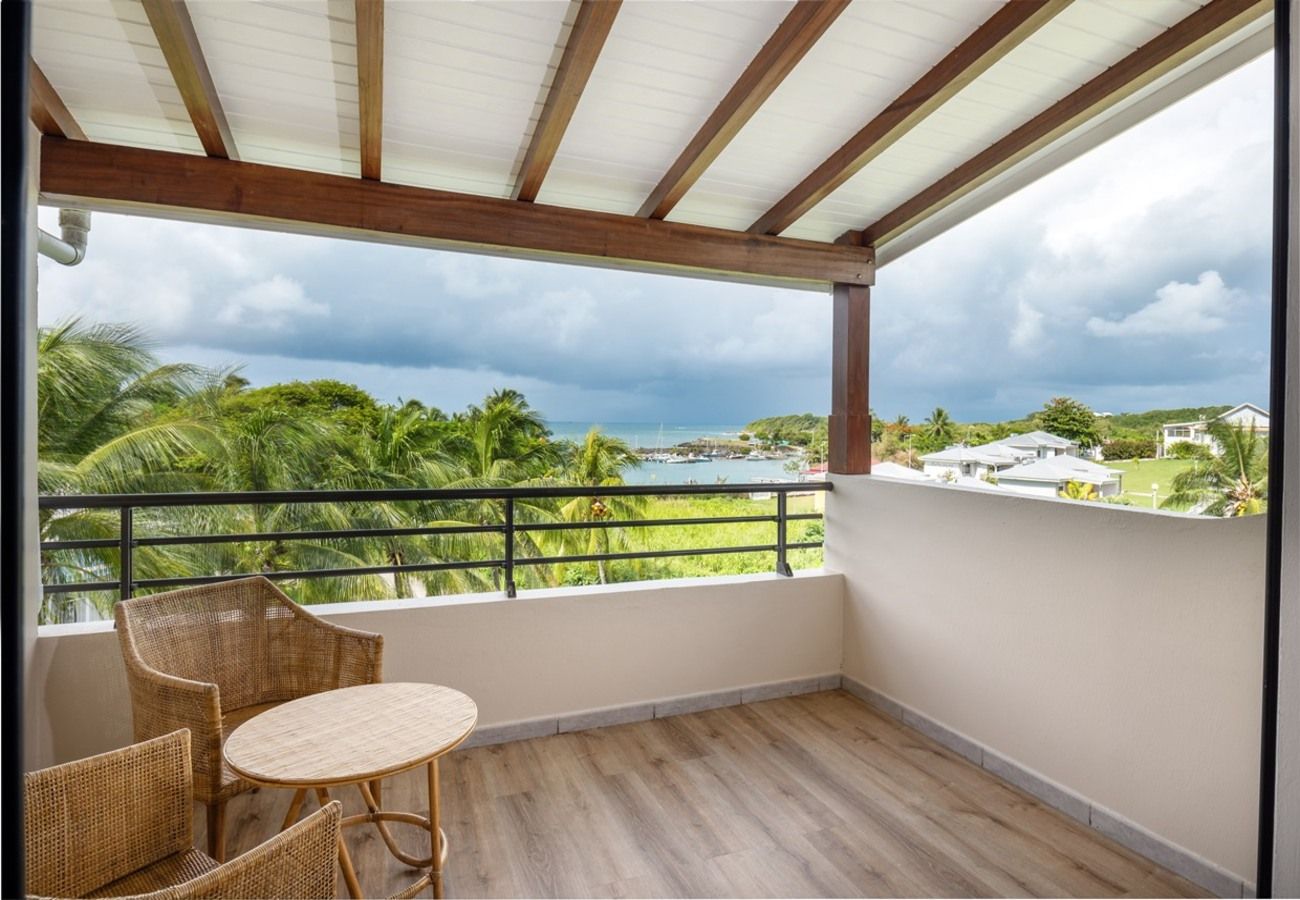 Apartment in Le Gosier - Appart T3 Duplex Gosier Guadeloupe - Ref : HG150