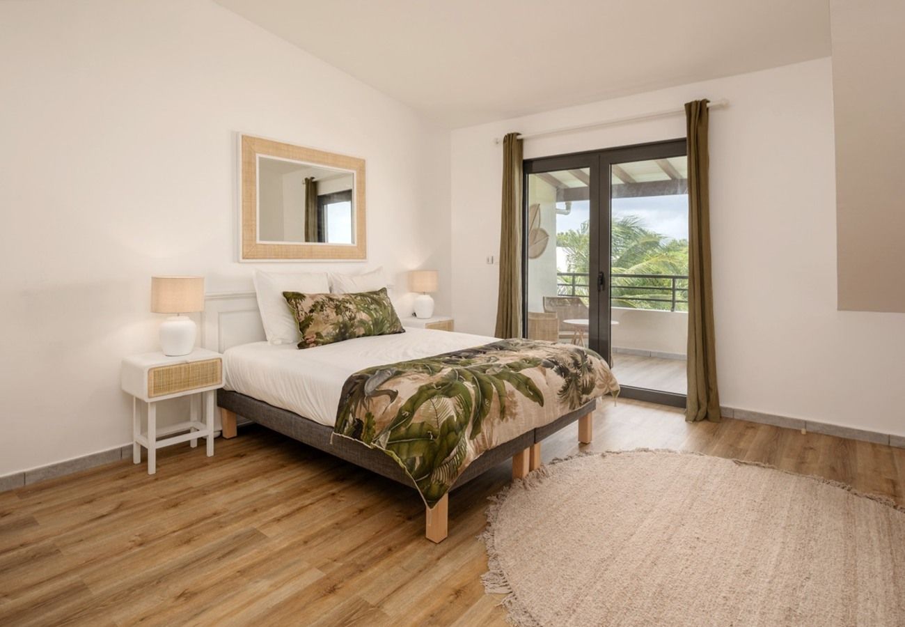 Apartment in Le Gosier - Appart T3 Duplex Gosier Guadeloupe - Ref : HG150