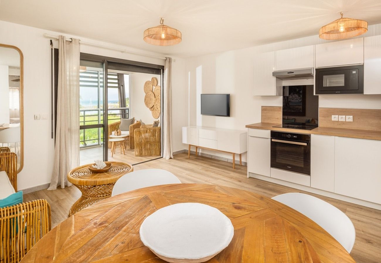 Apartment in Le Gosier - Appart T3 Duplex Gosier Guadeloupe - Ref : HG150