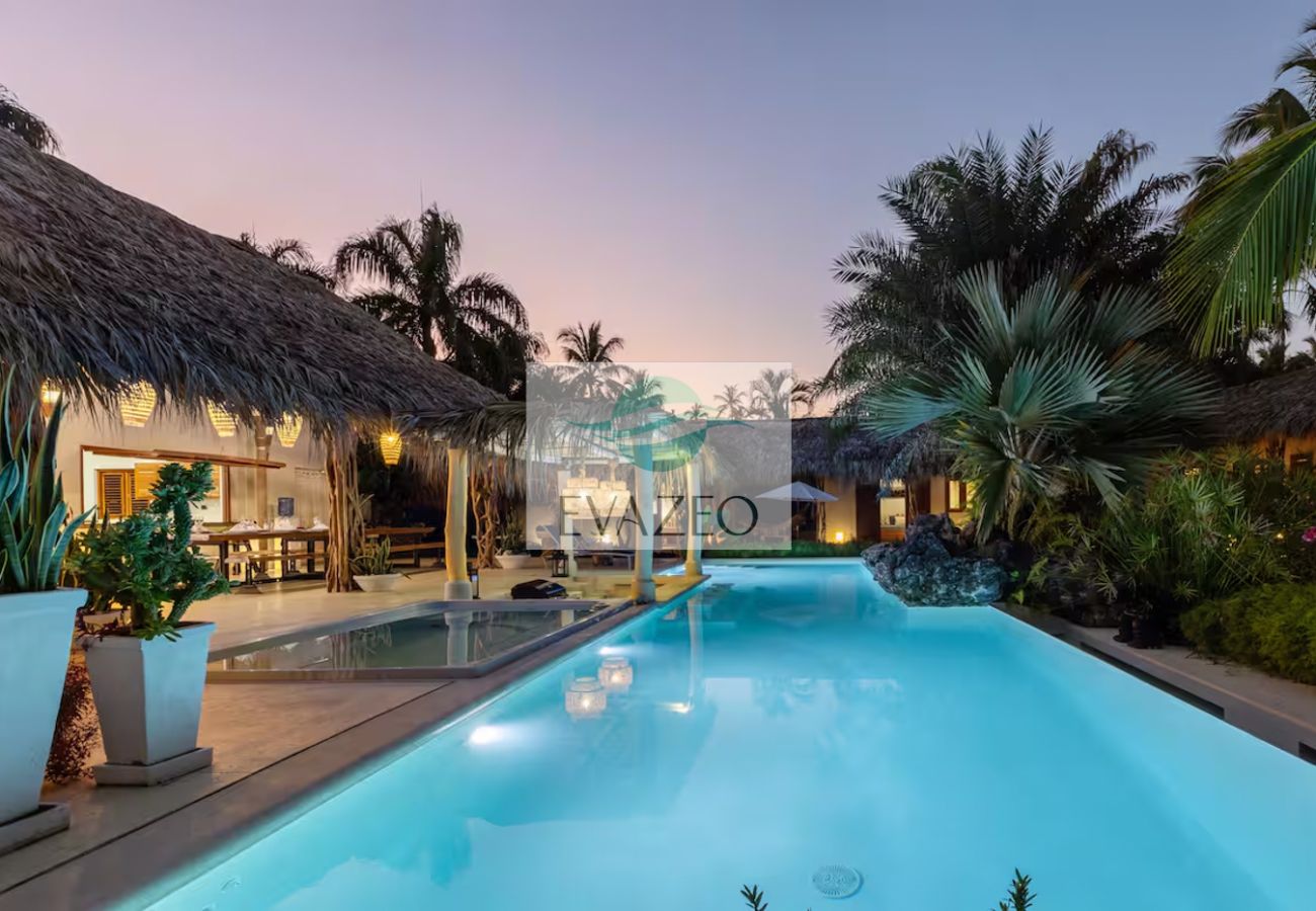 Villa in Las Terrenas - Villa CASA LUNA à Las Terrenas RD002