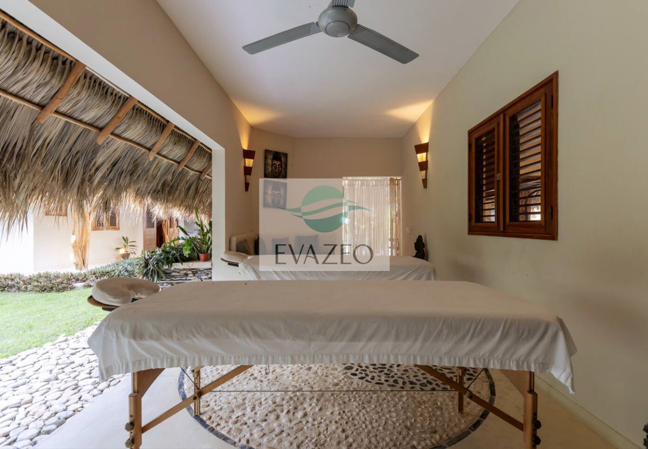 Villa in Las Terrenas - Villa CASA LUNA à Las Terrenas RD002
