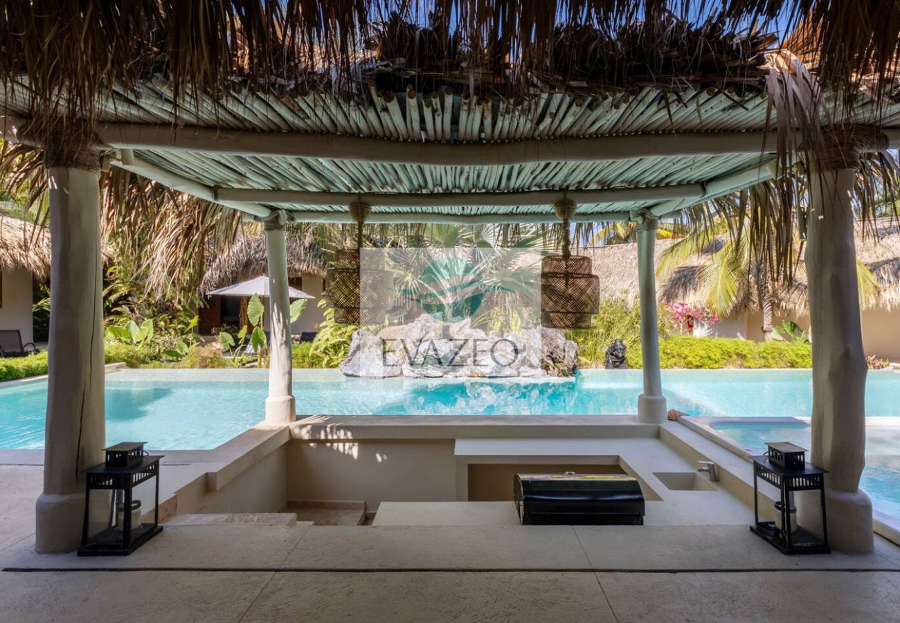 Villa in Las Terrenas - Villa CASA LUNA à Las Terrenas RD002