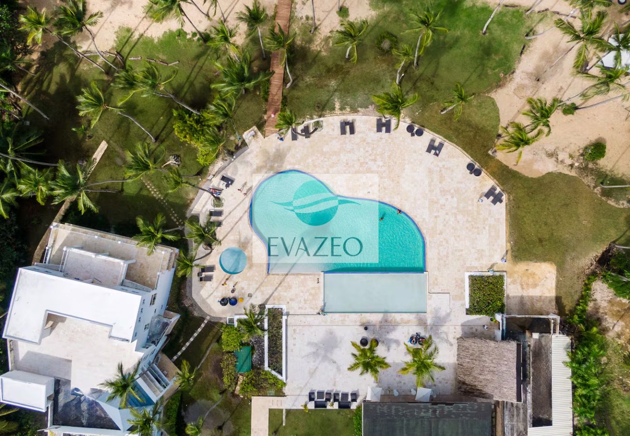 Apartment in Las Terrenas - APT T4 COSON BAY REF RD006
