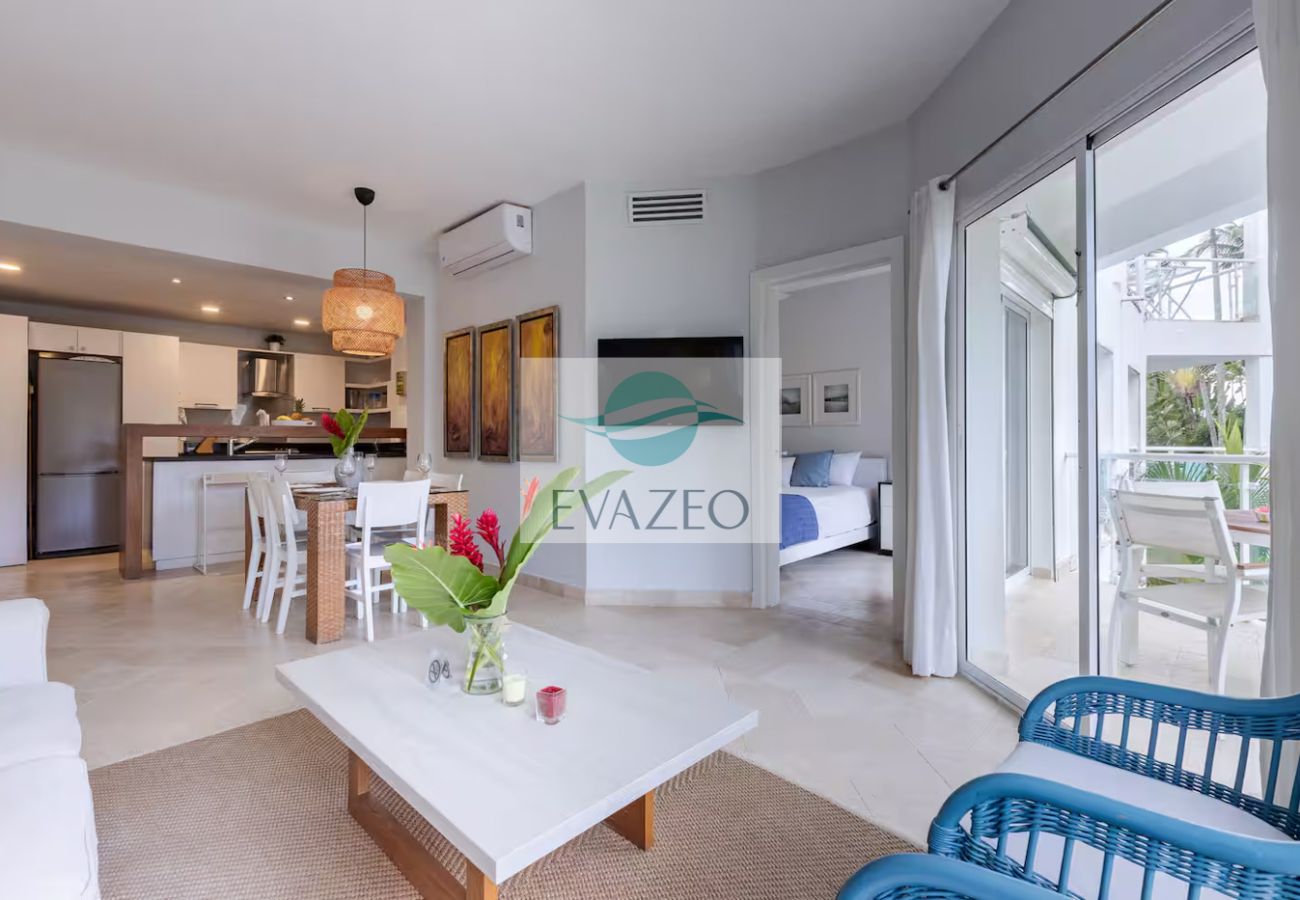 Apartment in Las Terrenas - APT T4 COSON BAY REF RD006