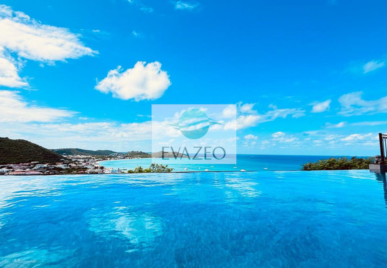 Aparthotel in Grand Case - Apart hôtel, Mont des Caraïbes REF STM002