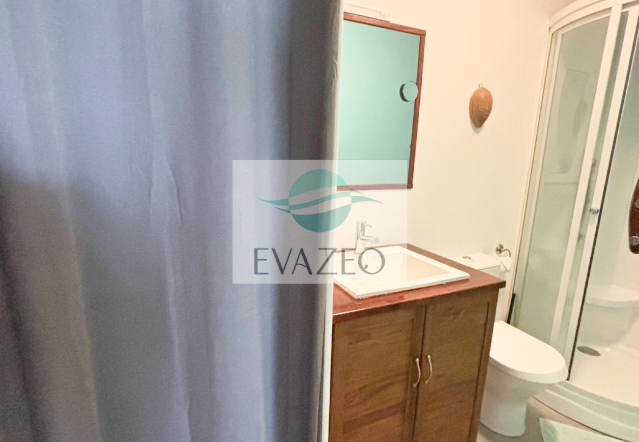 Studio in Les Anses-d'Arlet - STUDIO Anse d'Arlet Vue mer - REF M322