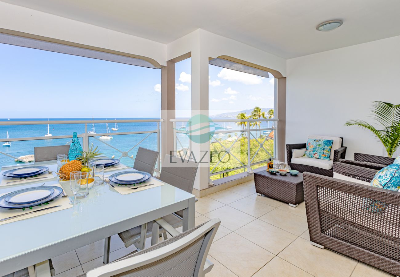 Apartment in Les Trois-Ilets - T3 BAMBOU TROIS ILETS REF M323