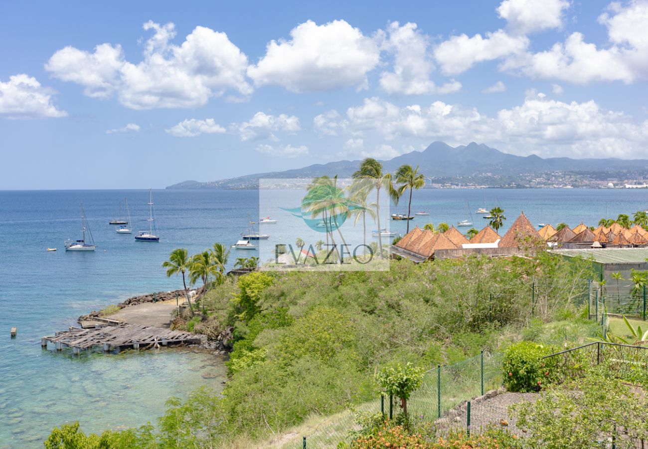 Apartment in Les Trois-Ilets - T3 BAMBOU TROIS ILETS REF M323