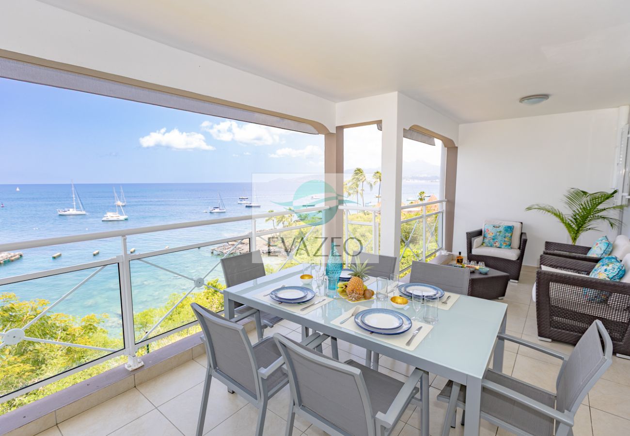 Apartment in Les Trois-Ilets - T3 BAMBOU TROIS ILETS REF M323
