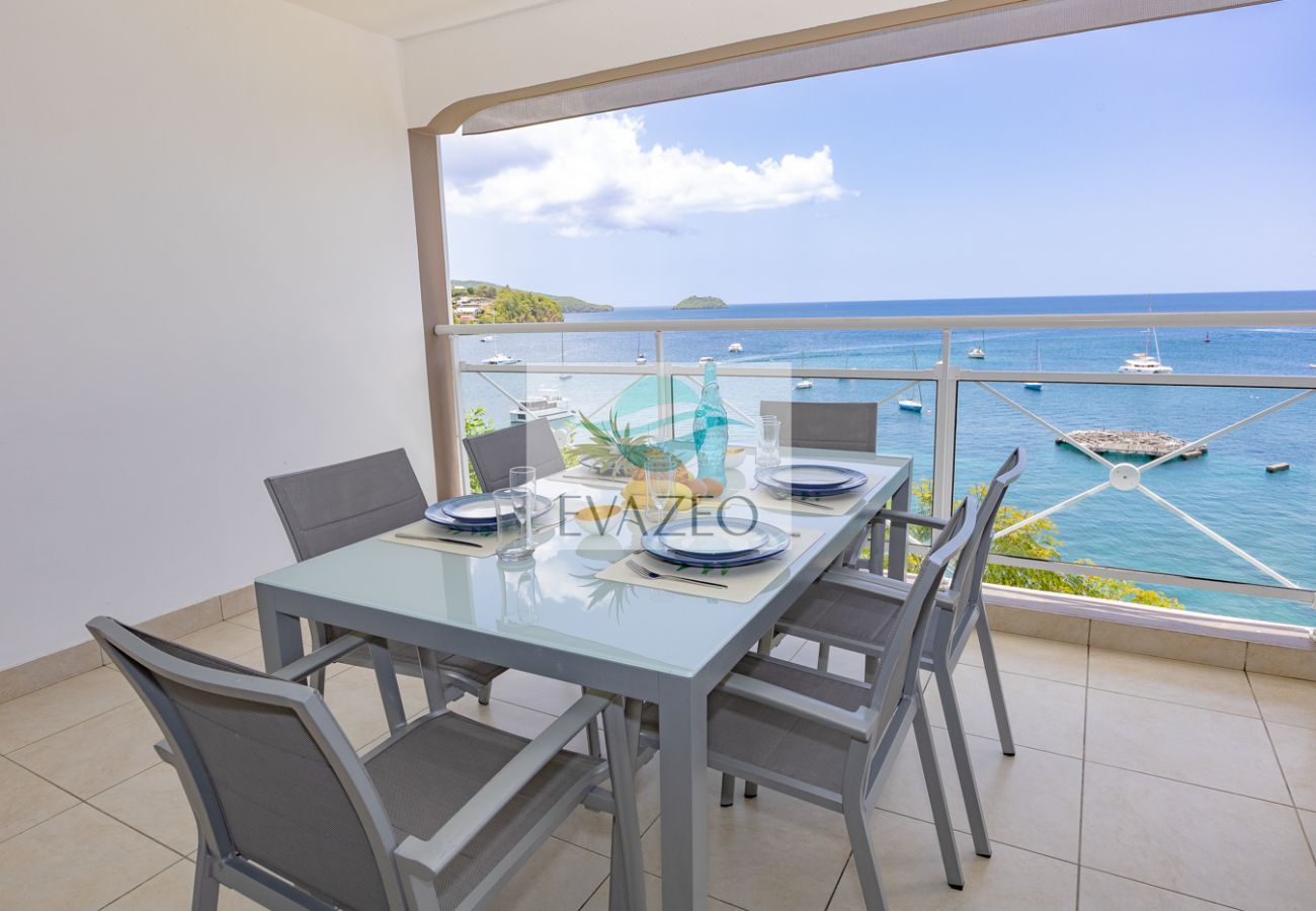 Apartment in Les Trois-Ilets - T3 BAMBOU TROIS ILETS REF M323
