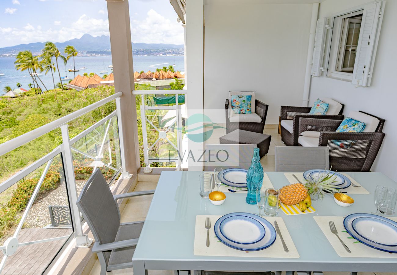 Apartment in Les Trois-Ilets - T3 BAMBOU TROIS ILETS REF M323