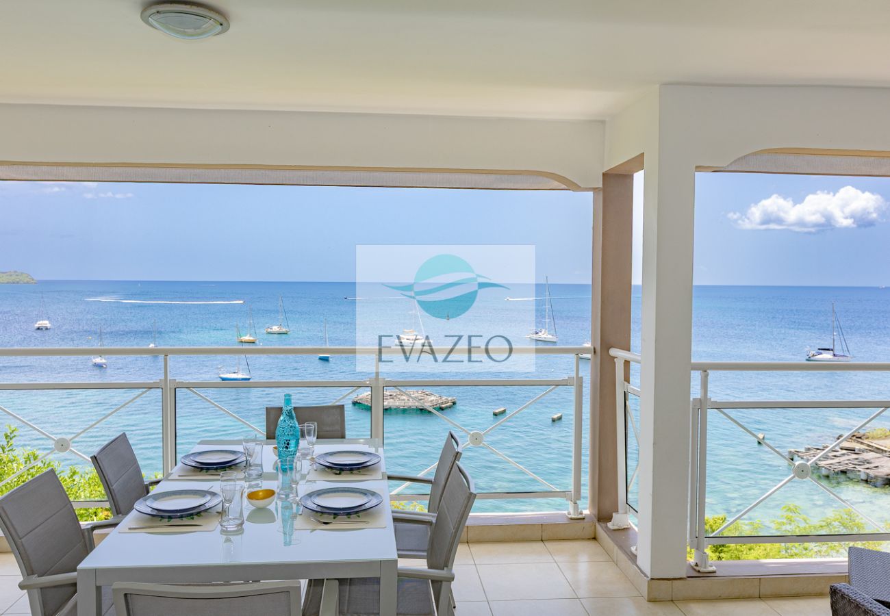 Apartment in Les Trois-Ilets - T3 BAMBOU TROIS ILETS REF M323