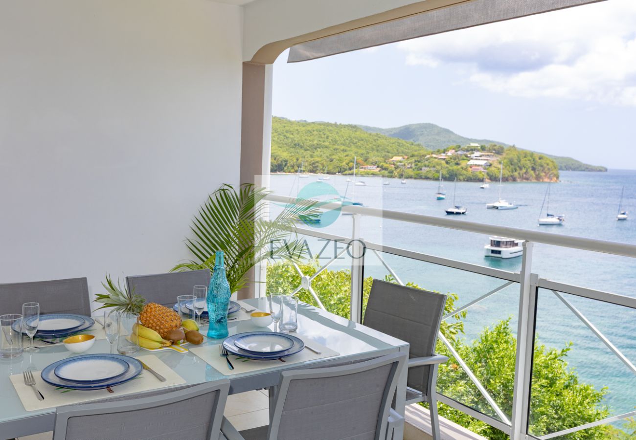 Apartment in Les Trois-Ilets - T3 BAMBOU TROIS ILETS REF M323