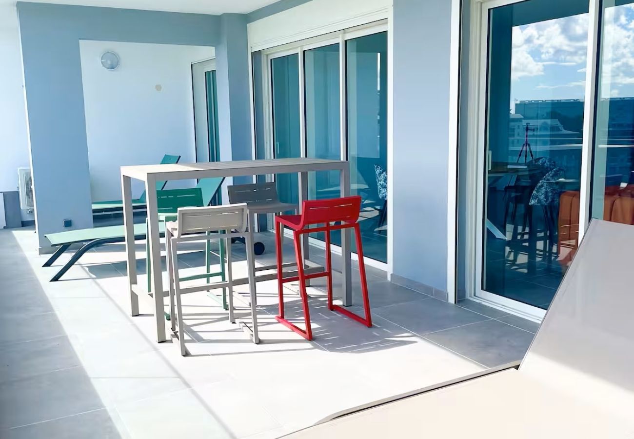 Apartment in Fort-de-France - Appartement T3 Eaux vives MEA304 à Fort-de-France