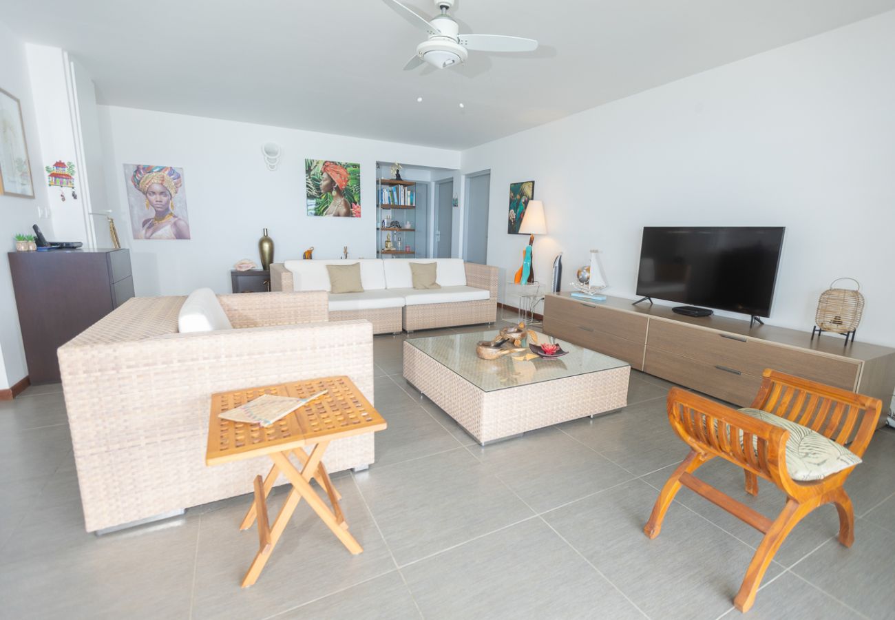 Apartment in Les Trois-Ilets - T4 Maracuja Trois ilets Vue Mer M364