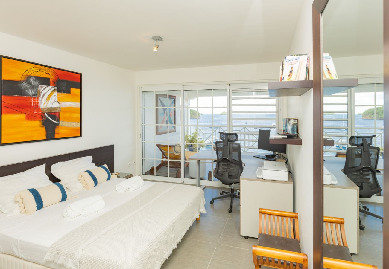 Apartment in Les Trois-Ilets - T4 Maracuja Trois ilets Vue Mer M364