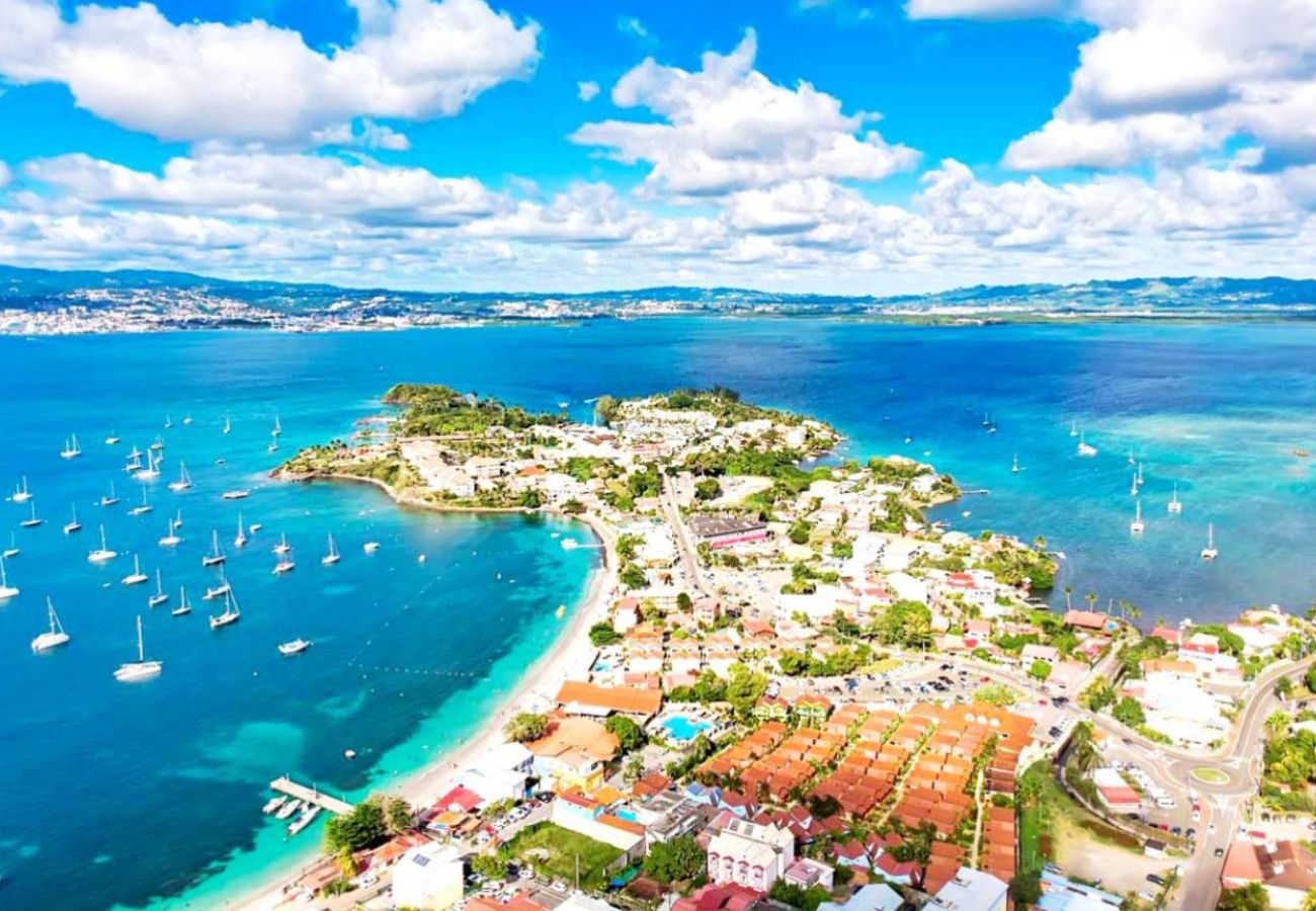 Apartment in Les Trois-Ilets - T4 Maracuja Trois ilets Vue Mer M364