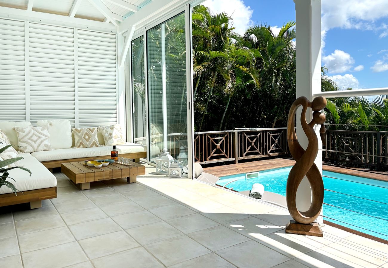 Villa in Les Trois-Ilets - Villa aux Trois Ilets ref M305