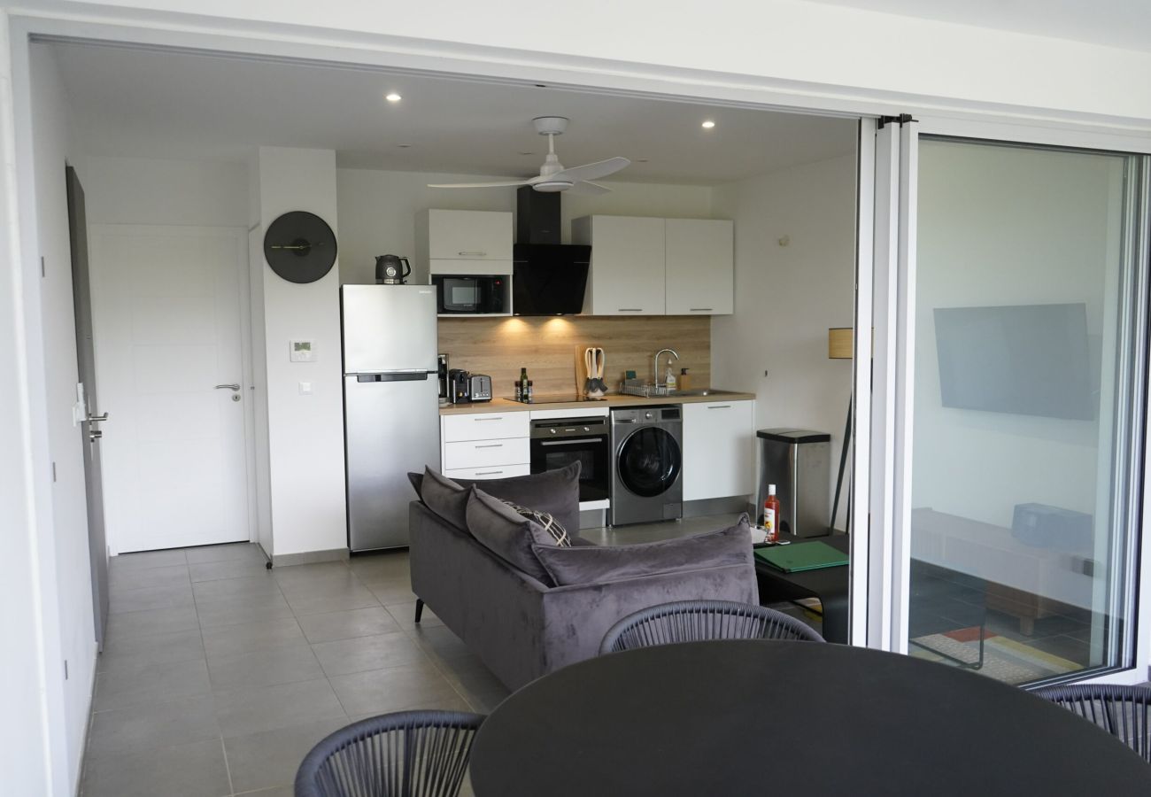 Apartment in Les Trois-Ilets - T2 Domaine de l'Anse Mitan - HM100