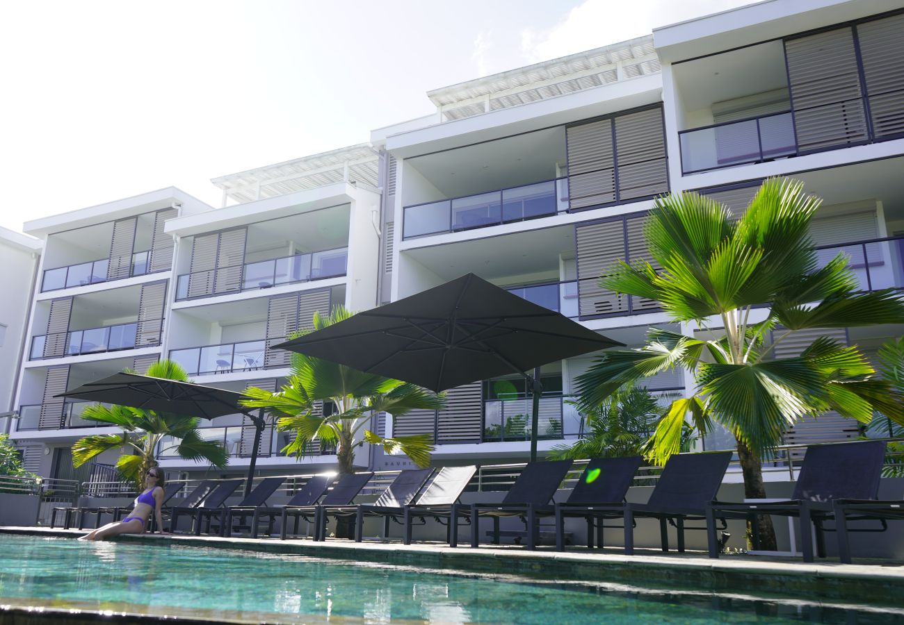 Apartment in Les Trois-Ilets - T2 supérieur Domaine de l'Anse Mitan - HM101