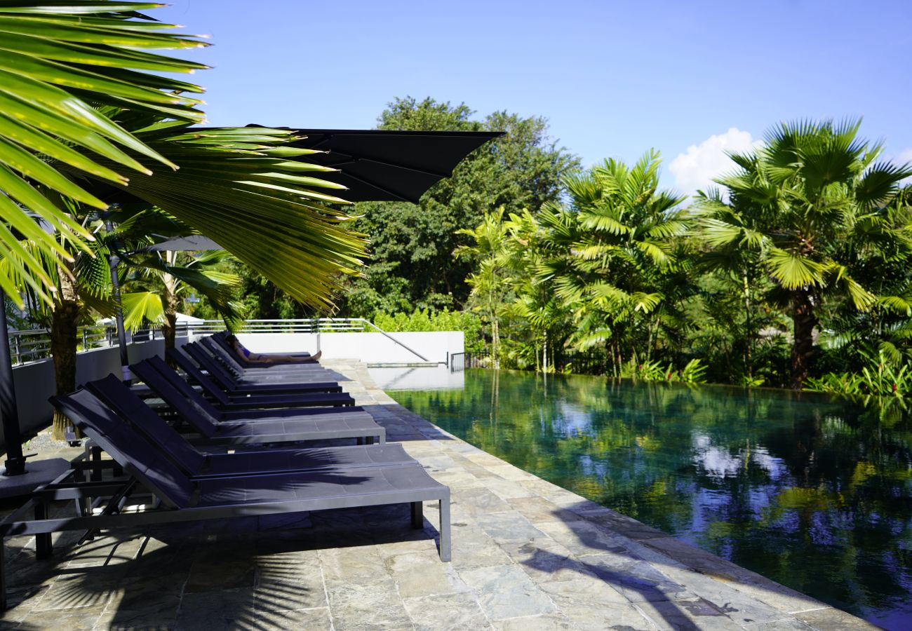 Apartment in Les Trois-Ilets - T2 supérieur Domaine de l'Anse Mitan - HM101