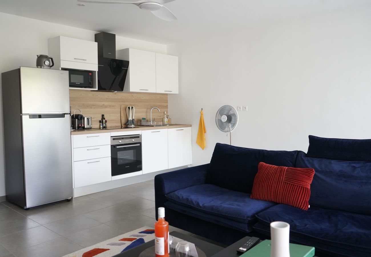 Apartment in Les Trois-Ilets - T2 Jardin Domaine de l'Anse Mitan - HM103