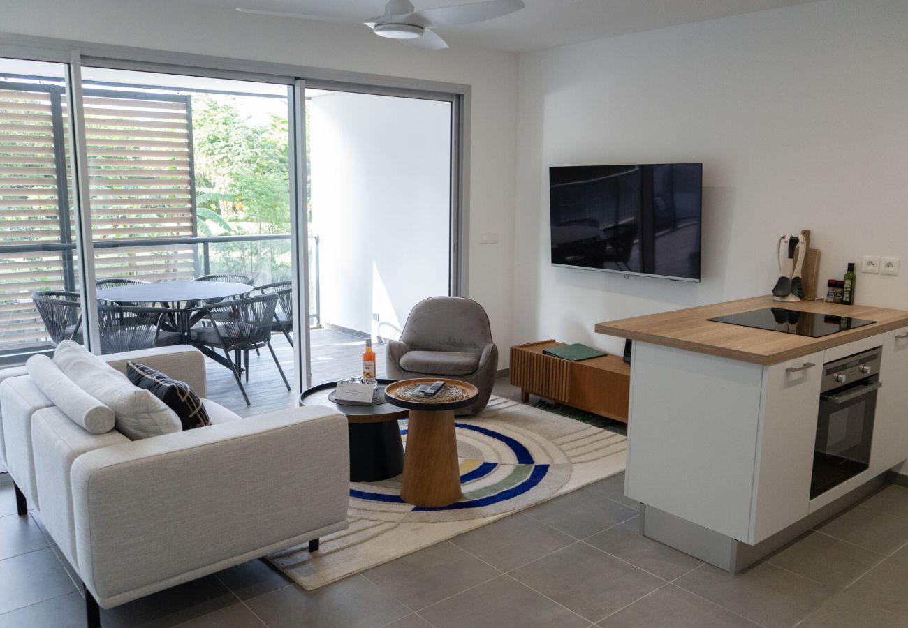 Apartment in Les Trois-Ilets - T3 Domaine de l'Anse Mitan - HM104