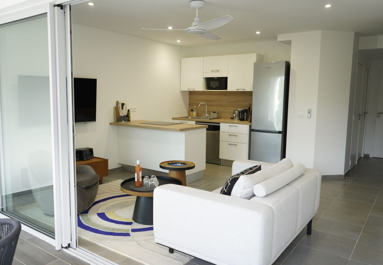 Apartment in Les Trois-Ilets - T3 Domaine de l'Anse Mitan - HM104