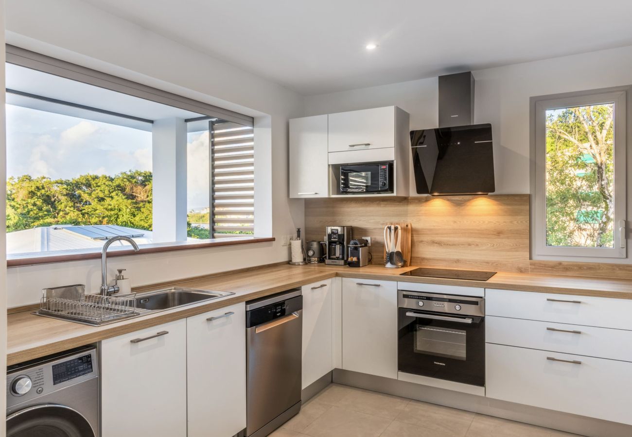 Apartment in Les Trois-Ilets - T3 Cour Domaine de l'Anse Mitan - HM105