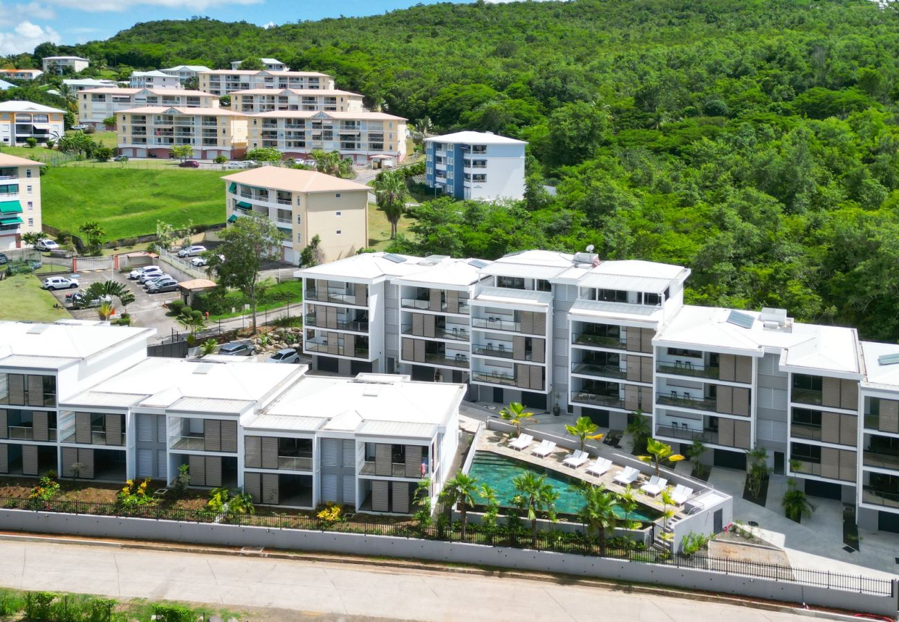 Apartment in Les Trois-Ilets - T3 Cour Domaine de l'Anse Mitan - HM105