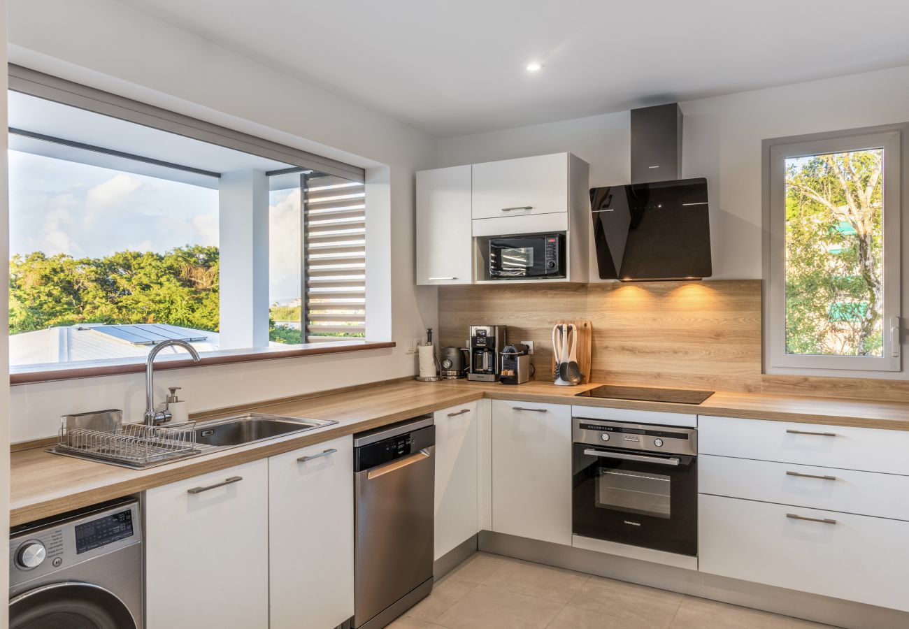 Apartment in Les Trois-Ilets - T3 supérieur Domaine de l'Anse Mitan - HM106