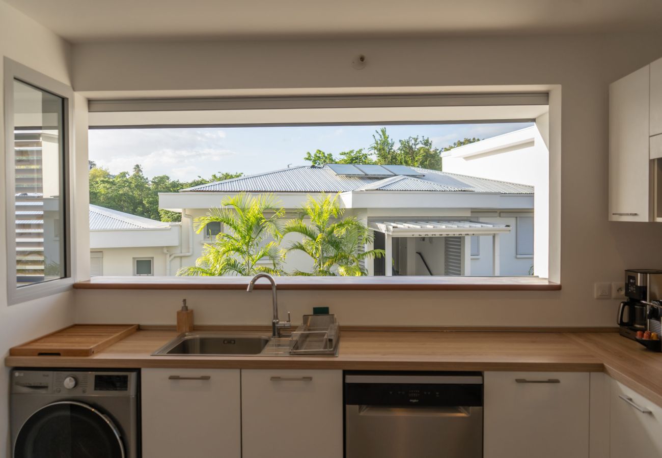 Apartment in Les Trois-Ilets - T3 supérieur Domaine de l'Anse Mitan - HM106