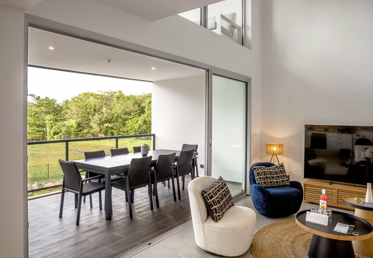 Apartment in Les Trois-Ilets - T4 Duplex Domaine de l'Anse Mitan - HM107