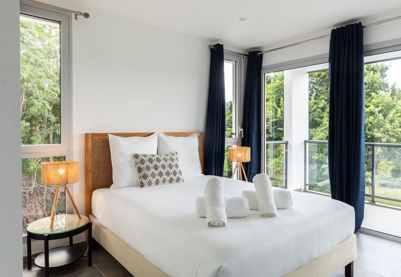 Apartment in Les Trois-Ilets - T4 Duplex Domaine de l'Anse Mitan - HM107