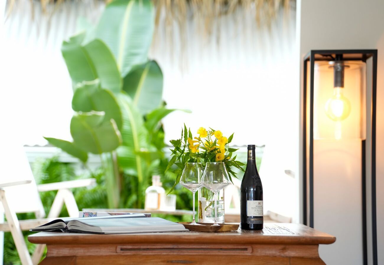 Villa in Saint Barthélemy - Villa Paradise - Saint Barthélémy - SB002