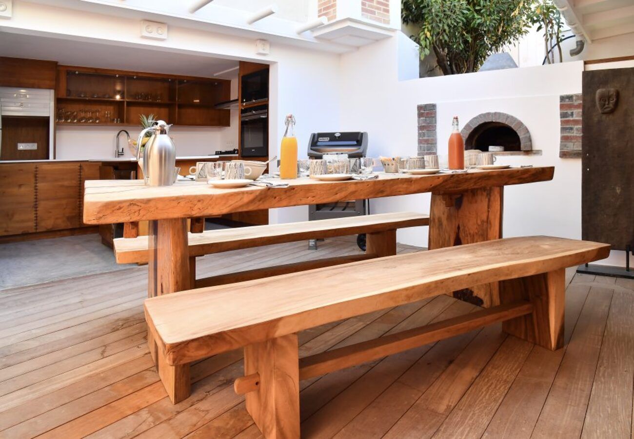 Villa in Saint Barthélemy - Villa Moonlight - Saint Barthélémy - SB004