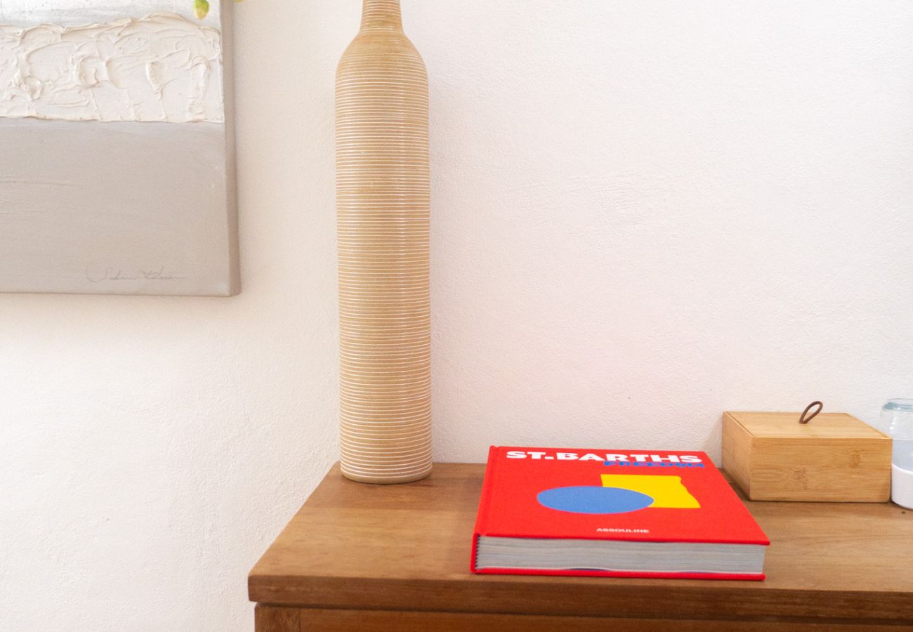 Studio in Saint Barthélemy - Chambre Sucrier - Saint Barthélémy - SB005A