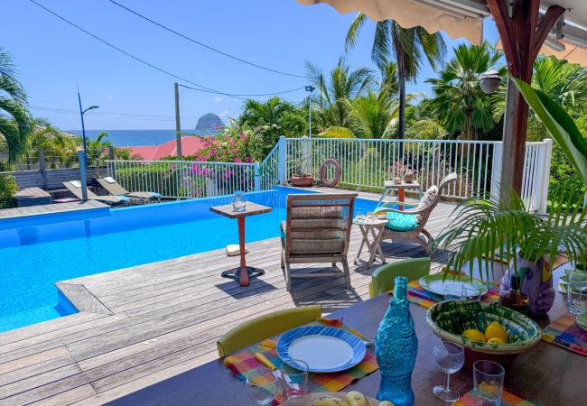 Villa in Le Diamant - Villa au Diamant en Martinique - Ref : M137