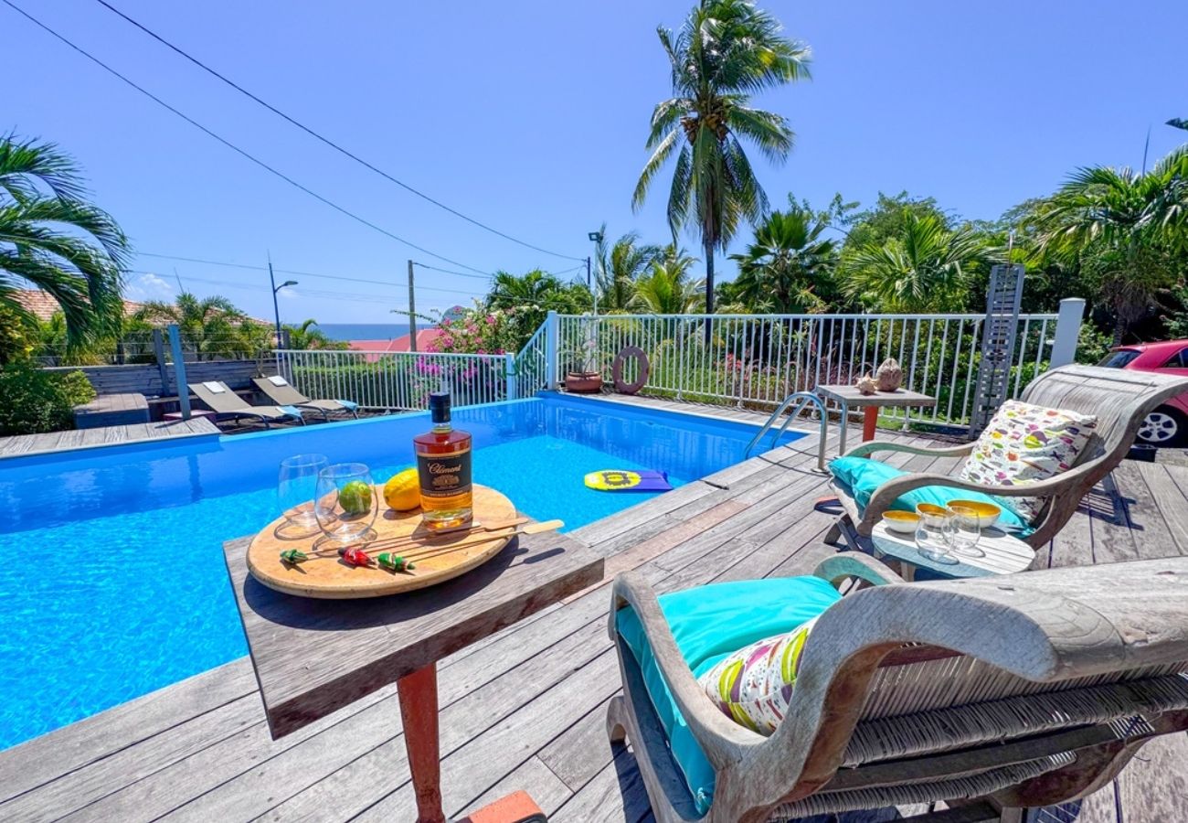 Villa in Le Diamant - Villa au Diamant en Martinique - Ref : M137