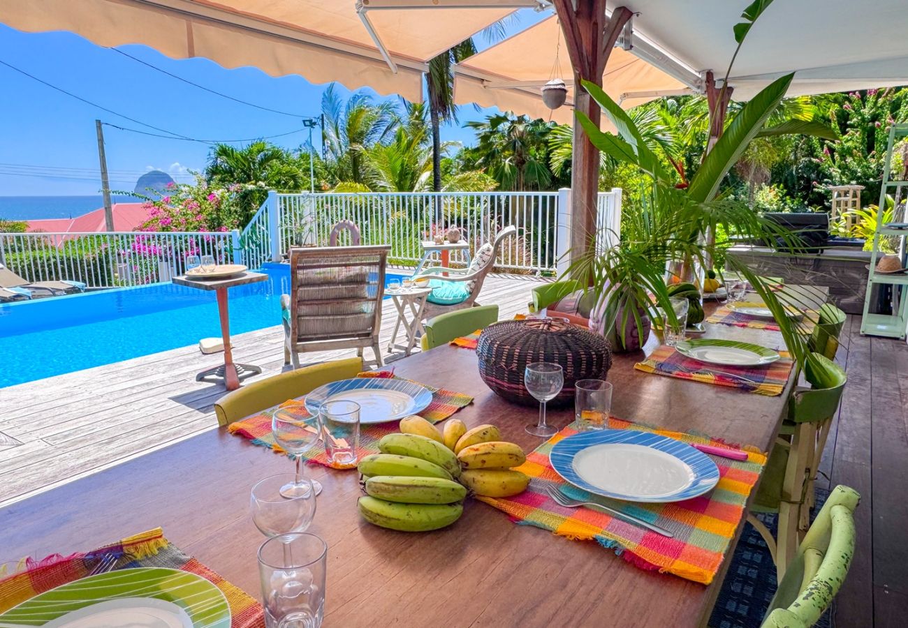 Villa in Le Diamant - Villa au Diamant en Martinique - Ref : M137