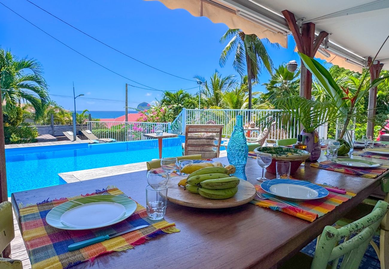 Villa in Le Diamant - Villa au Diamant en Martinique - Ref : M137