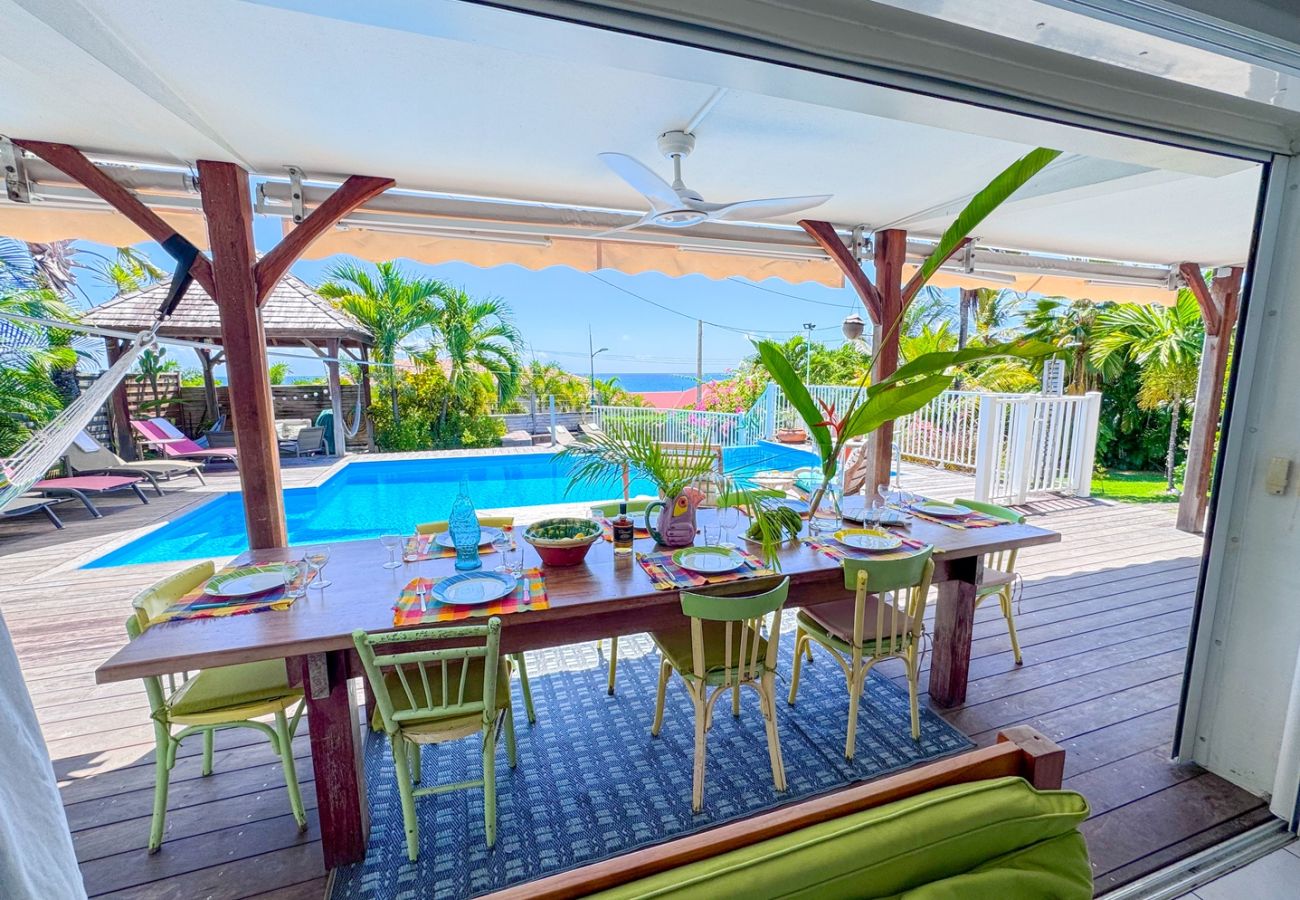 Villa in Le Diamant - Villa au Diamant en Martinique - Ref : M137