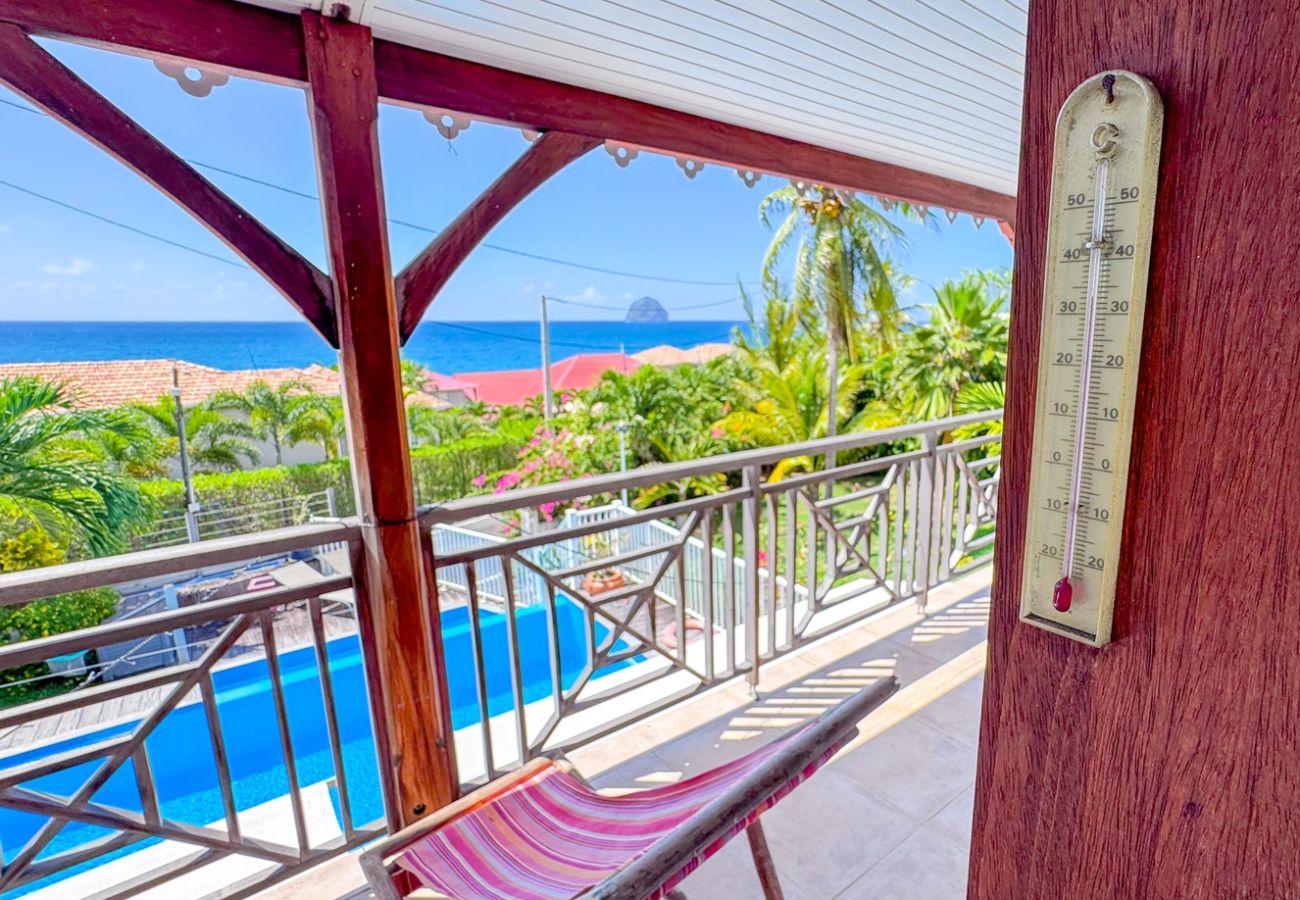 Villa in Le Diamant - Villa au Diamant en Martinique - Ref : M137