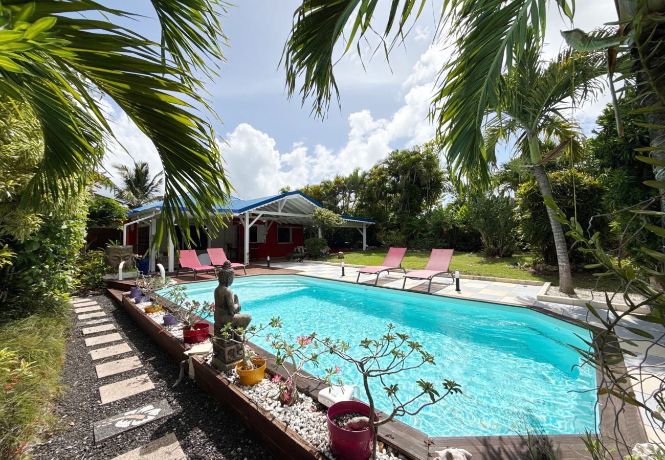 Villa in Saint-François - Villa Naya Ref G123 Saint-François 3ch piscine